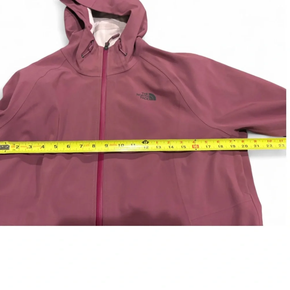 The North Face Apex Flex GORE-TEX All Weather Jacket Women's XL Maroon Like New - Picture 6 of 16